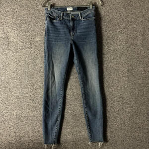 Allsaints Women's Size 26 Grace Ankle Skinny Stretch Denim Jeans